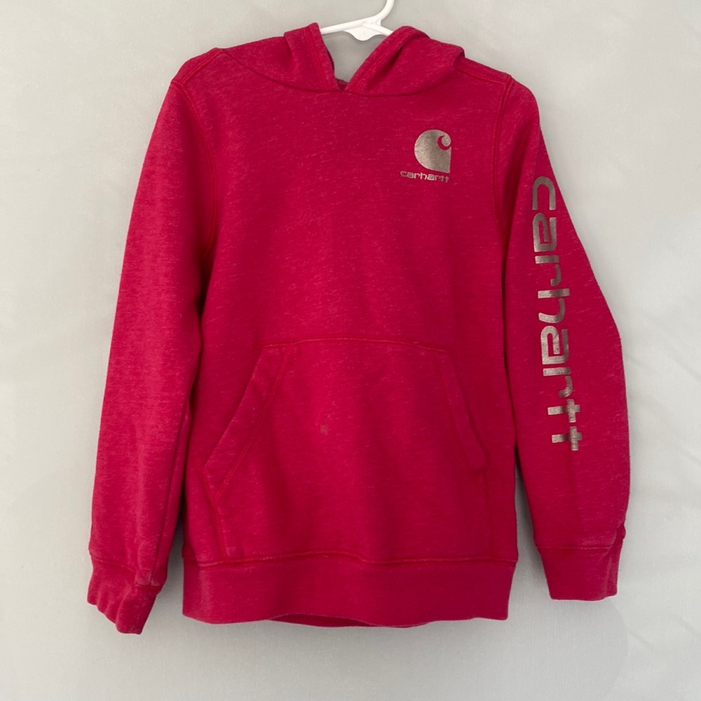 Girls carhartt hoodie